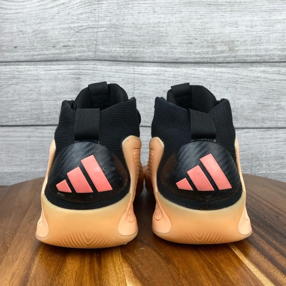 Adidas Anthony Edwards 1 With Love Acid Orange Basketball Shoe IF1883 Men’s Sz 7